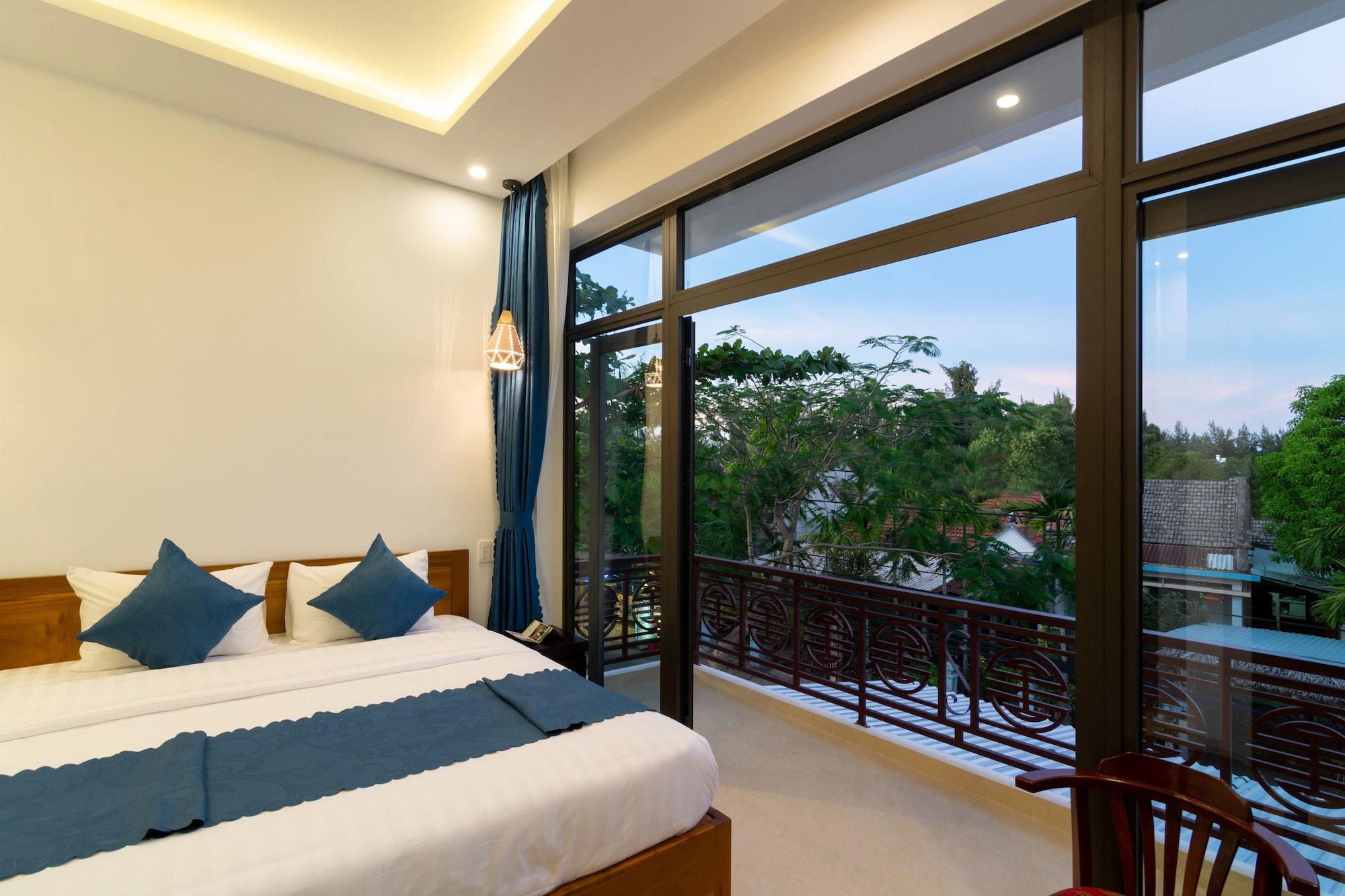 An Bang Scent Beach Homestay ホイアン エクステリア 写真