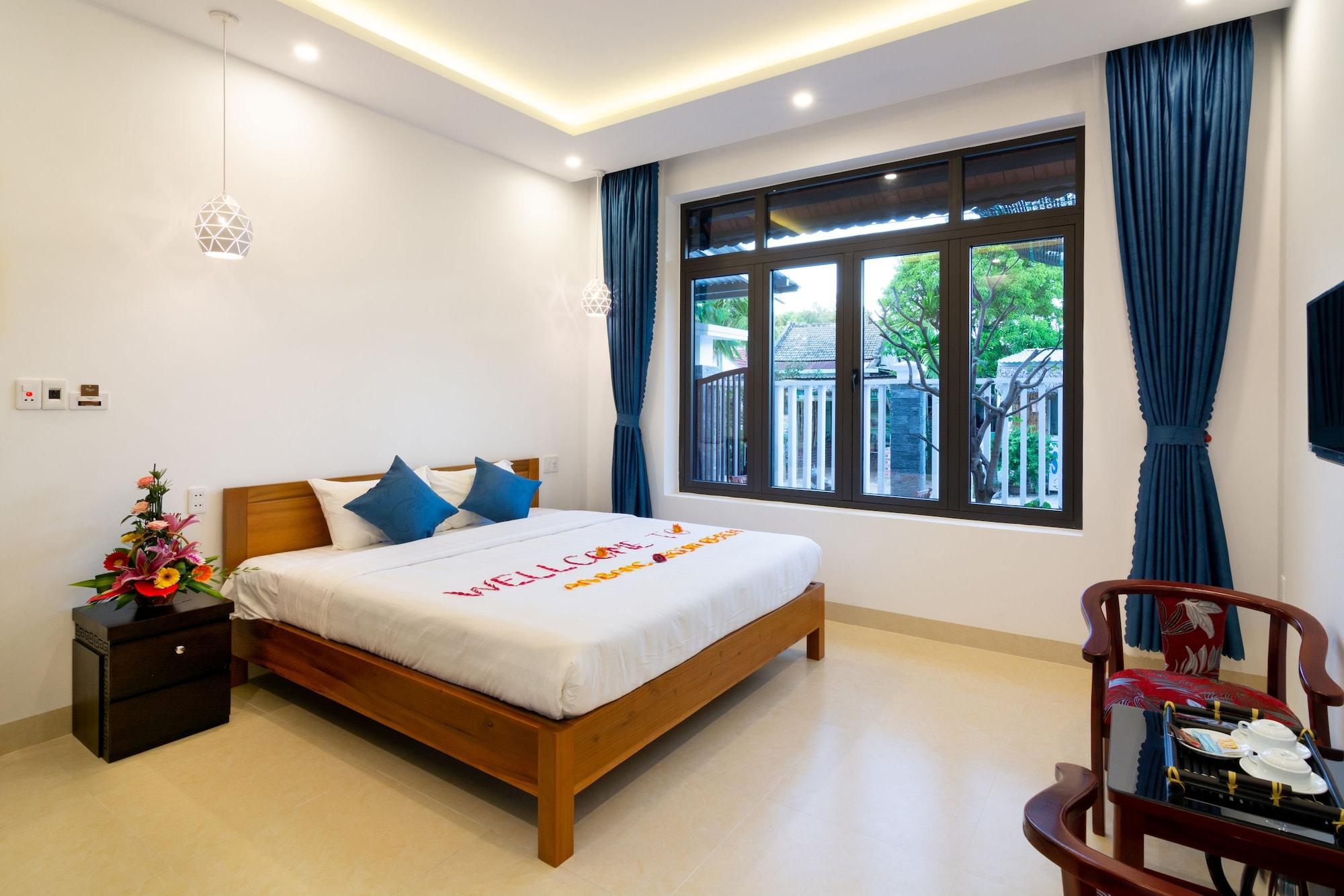 An Bang Scent Beach Homestay ホイアン エクステリア 写真