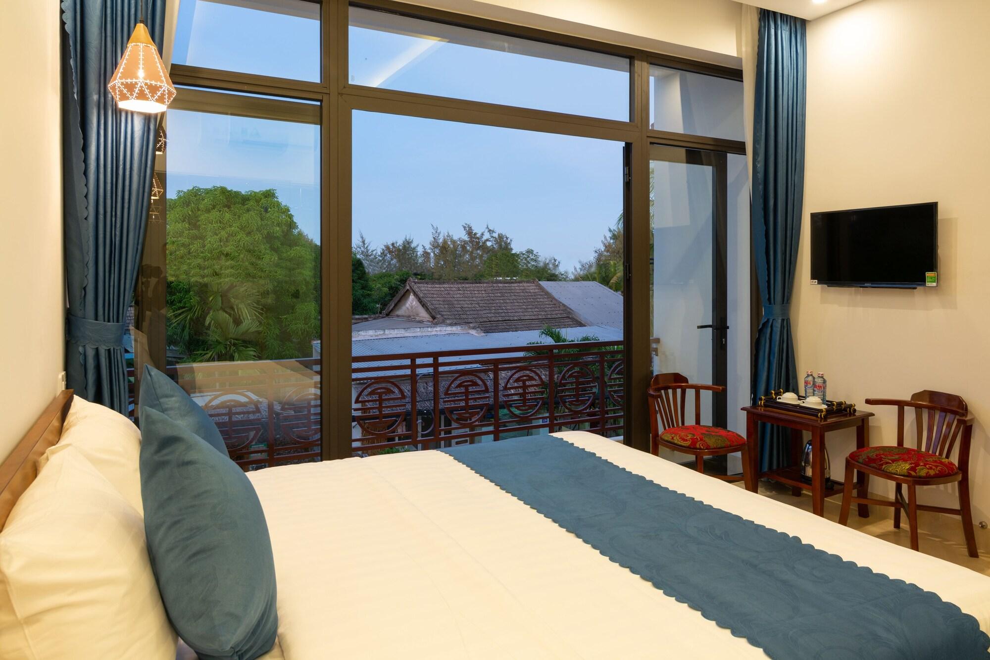 An Bang Scent Beach Homestay ホイアン エクステリア 写真
