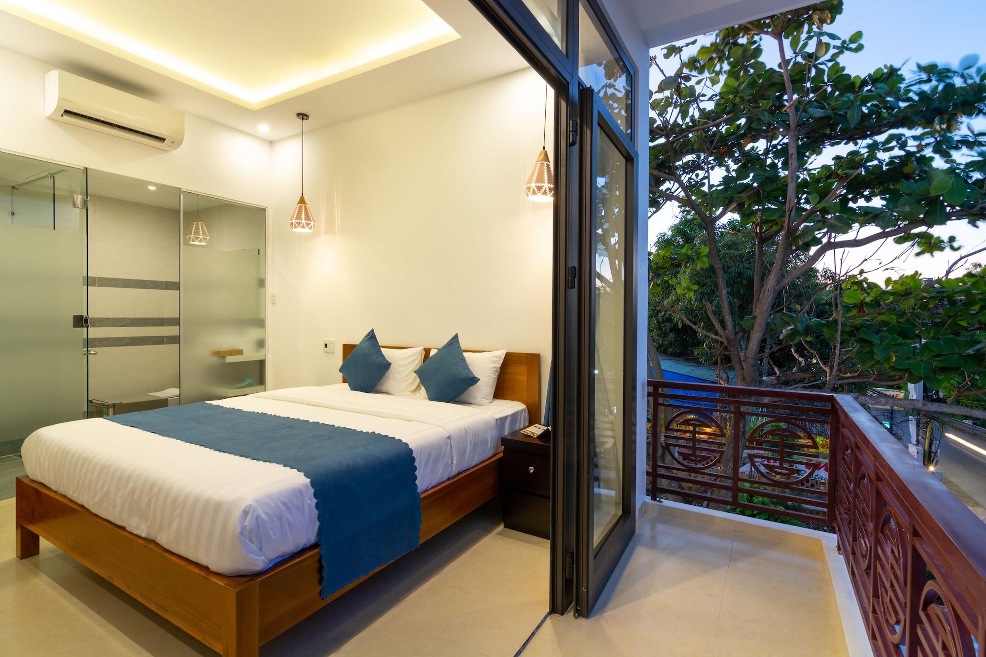 An Bang Scent Beach Homestay ホイアン エクステリア 写真