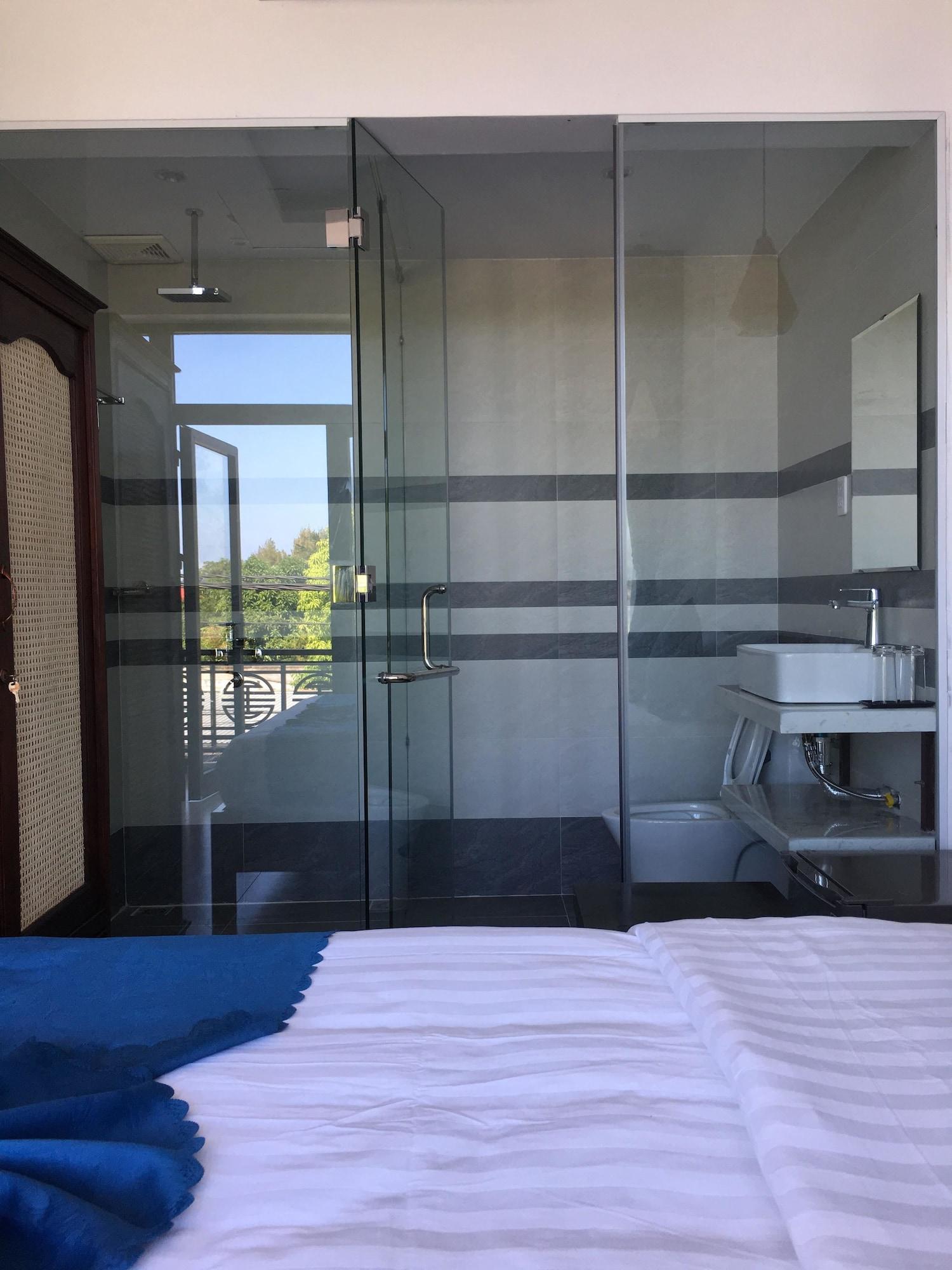An Bang Scent Beach Homestay ホイアン エクステリア 写真
