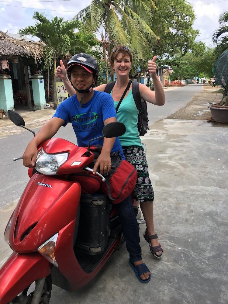An Bang Scent Beach Homestay ホイアン エクステリア 写真