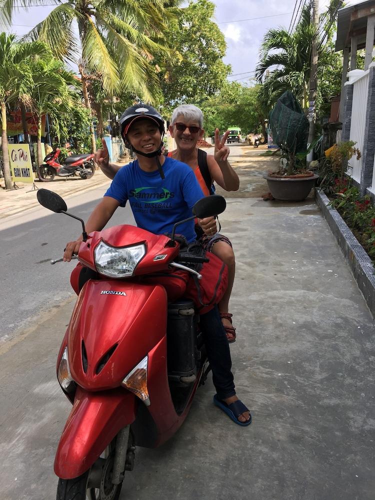 An Bang Scent Beach Homestay ホイアン エクステリア 写真