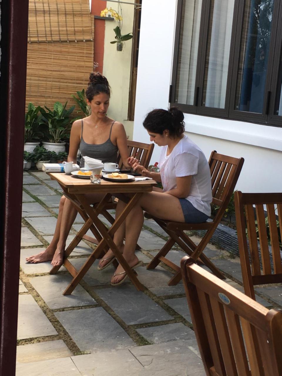 An Bang Scent Beach Homestay ホイアン エクステリア 写真