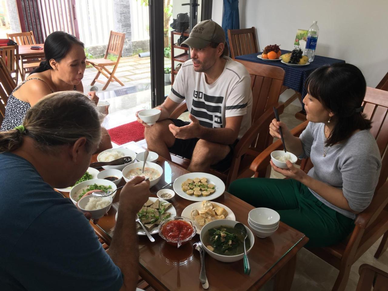 An Bang Scent Beach Homestay ホイアン エクステリア 写真