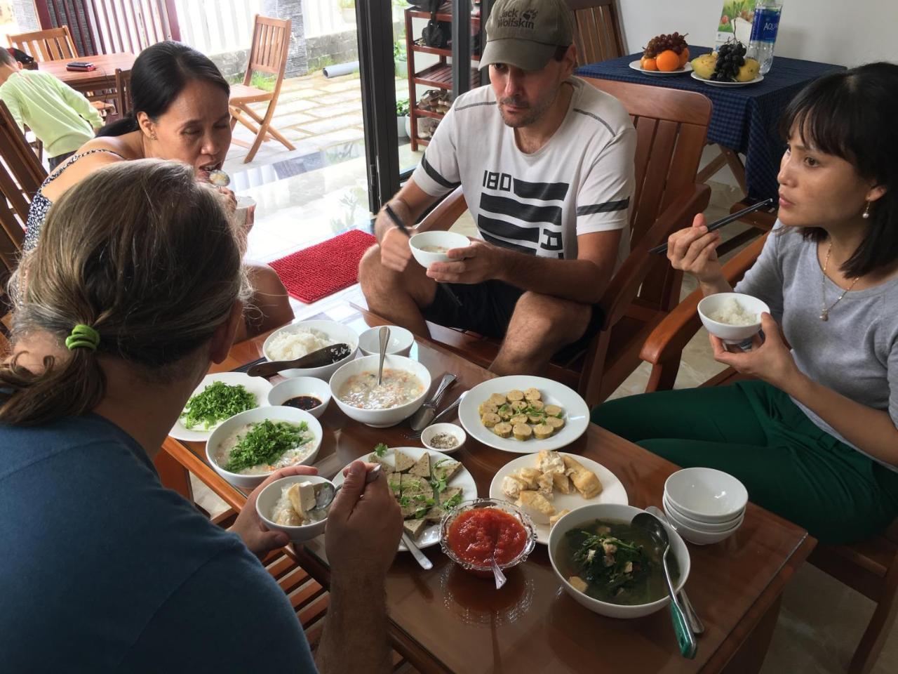 An Bang Scent Beach Homestay ホイアン エクステリア 写真