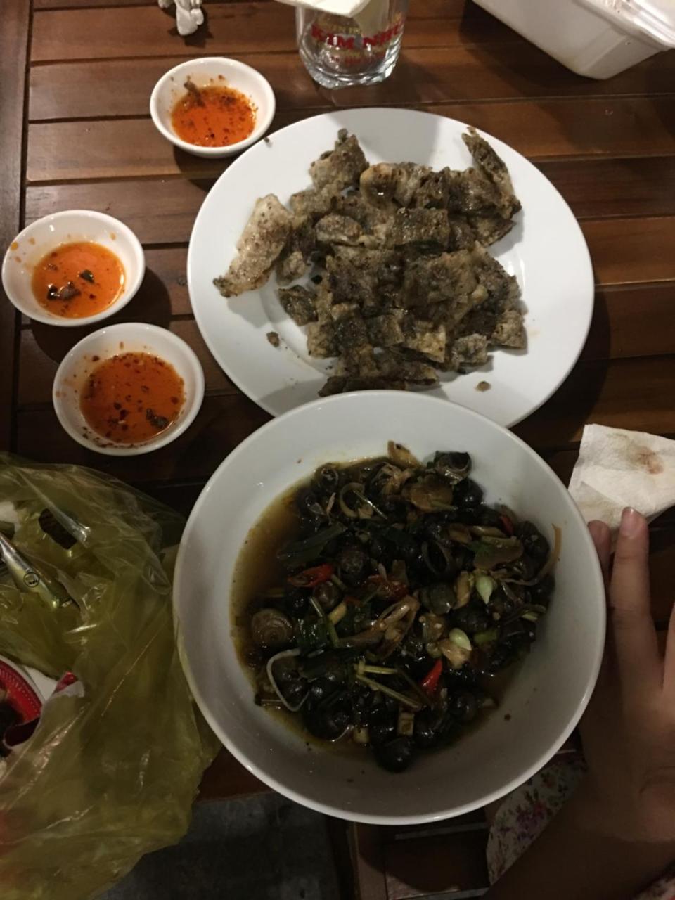 An Bang Scent Beach Homestay ホイアン エクステリア 写真