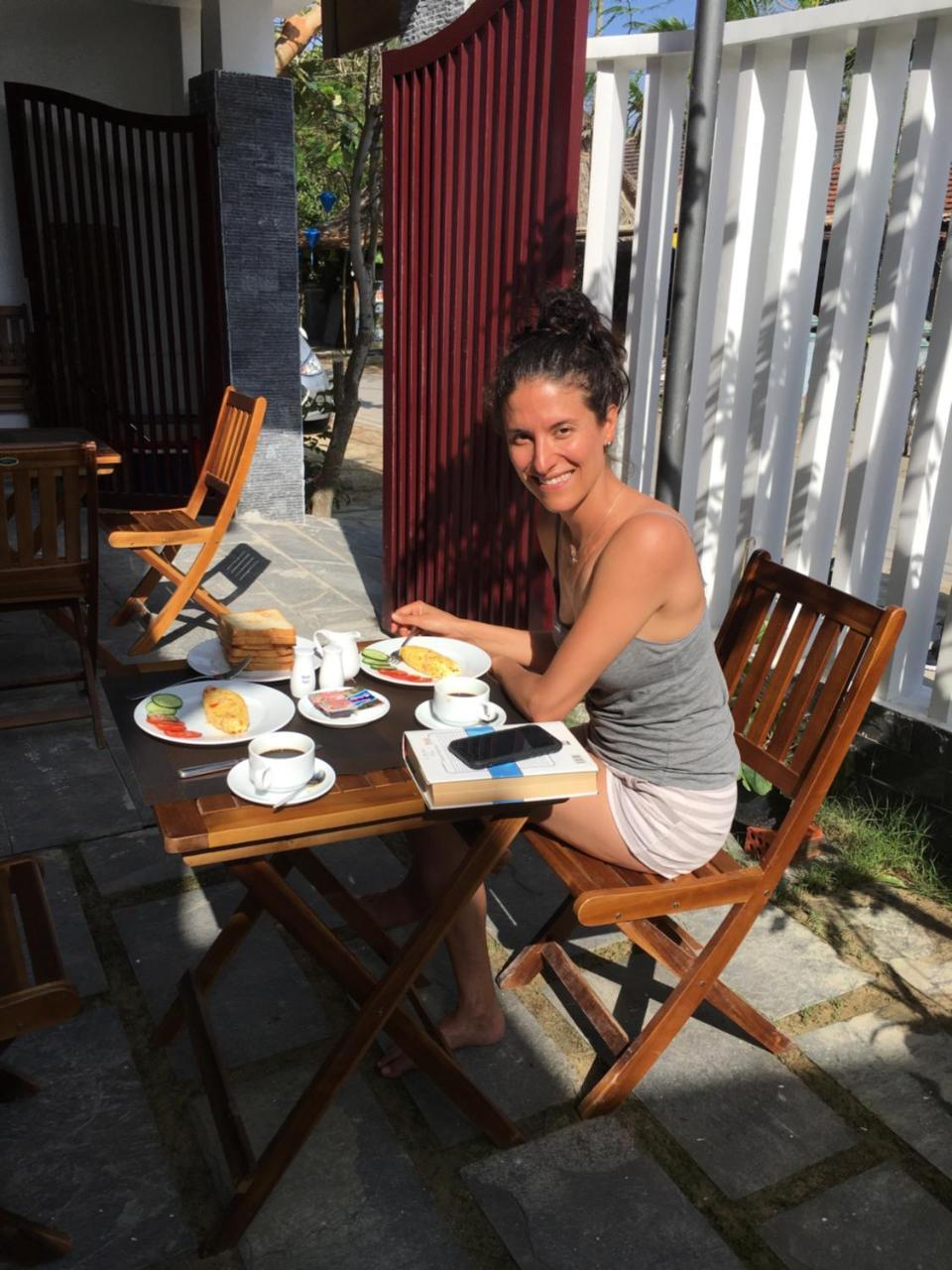 An Bang Scent Beach Homestay ホイアン エクステリア 写真