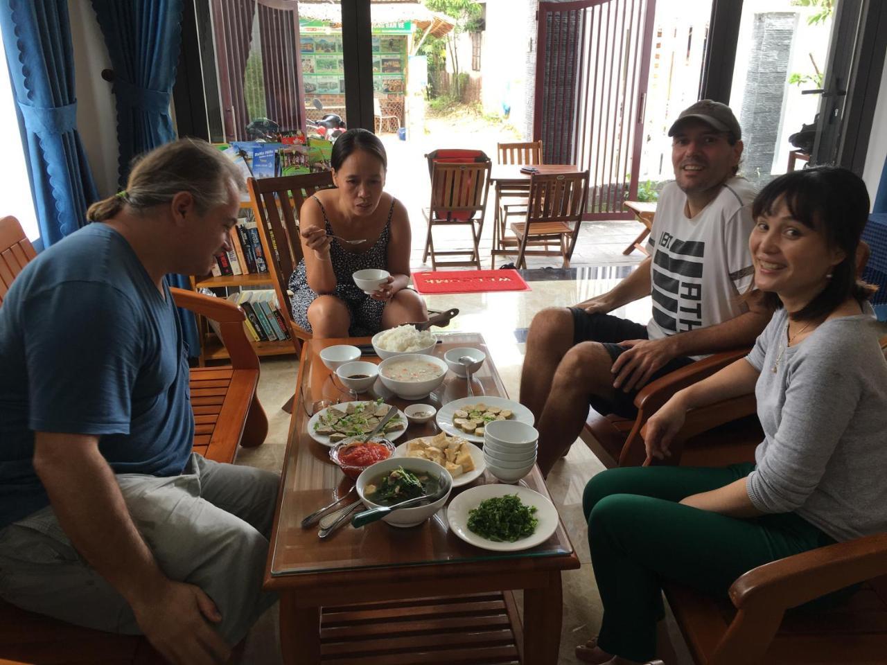 An Bang Scent Beach Homestay ホイアン エクステリア 写真