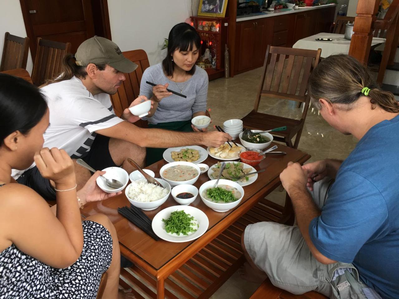 An Bang Scent Beach Homestay ホイアン エクステリア 写真
