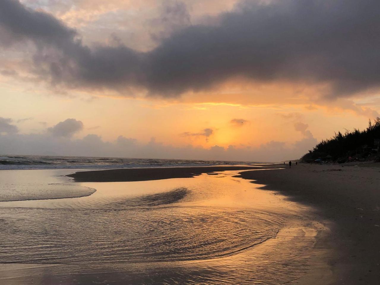 An Bang Scent Beach Homestay ホイアン エクステリア 写真