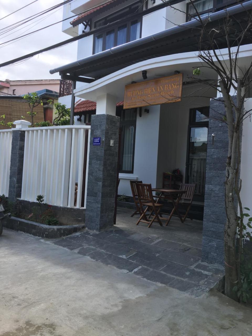 An Bang Scent Beach Homestay ホイアン エクステリア 写真
