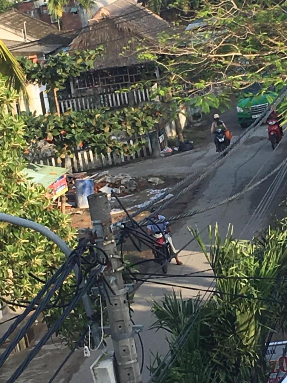 An Bang Scent Beach Homestay ホイアン エクステリア 写真