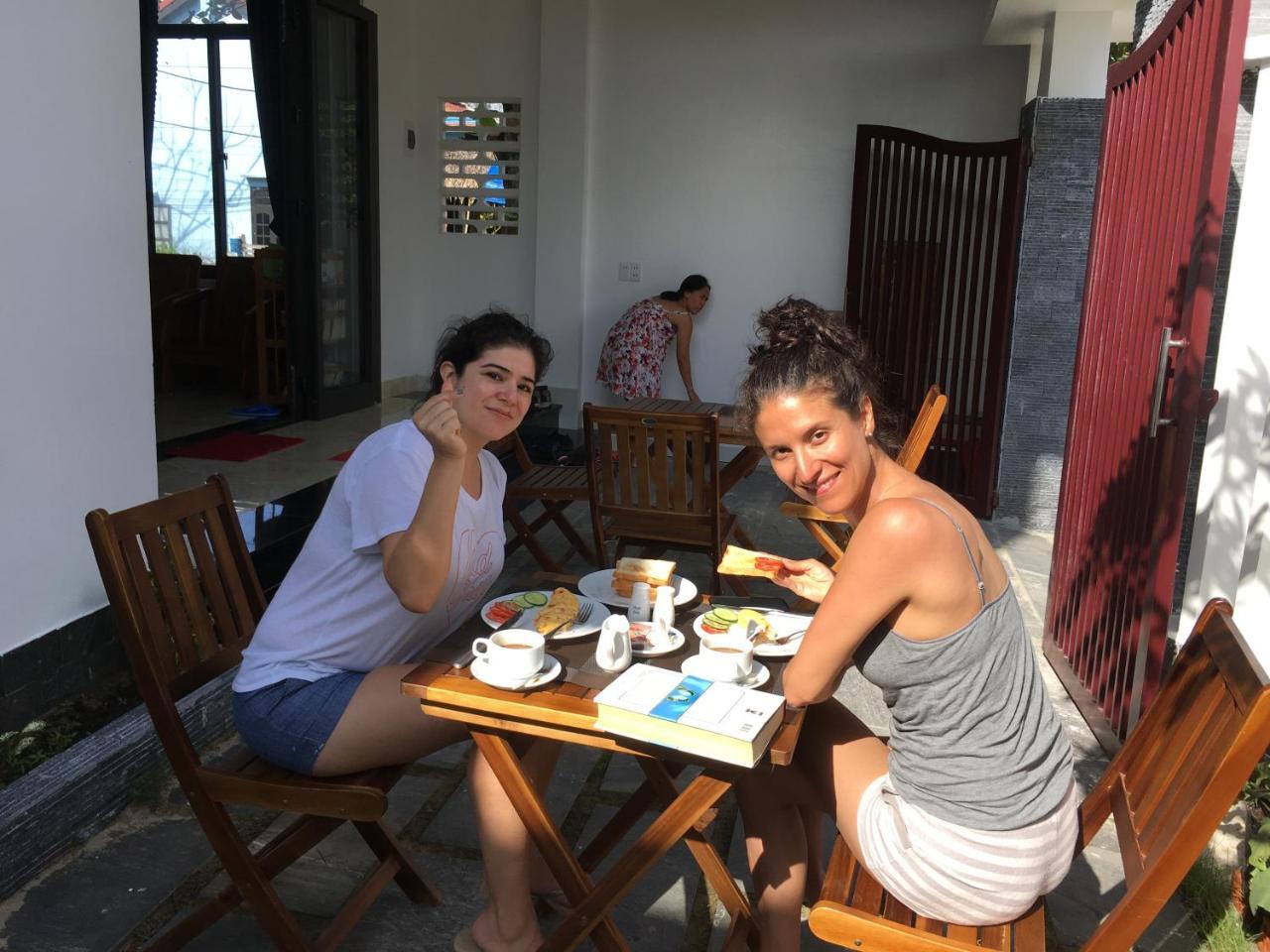 An Bang Scent Beach Homestay ホイアン エクステリア 写真