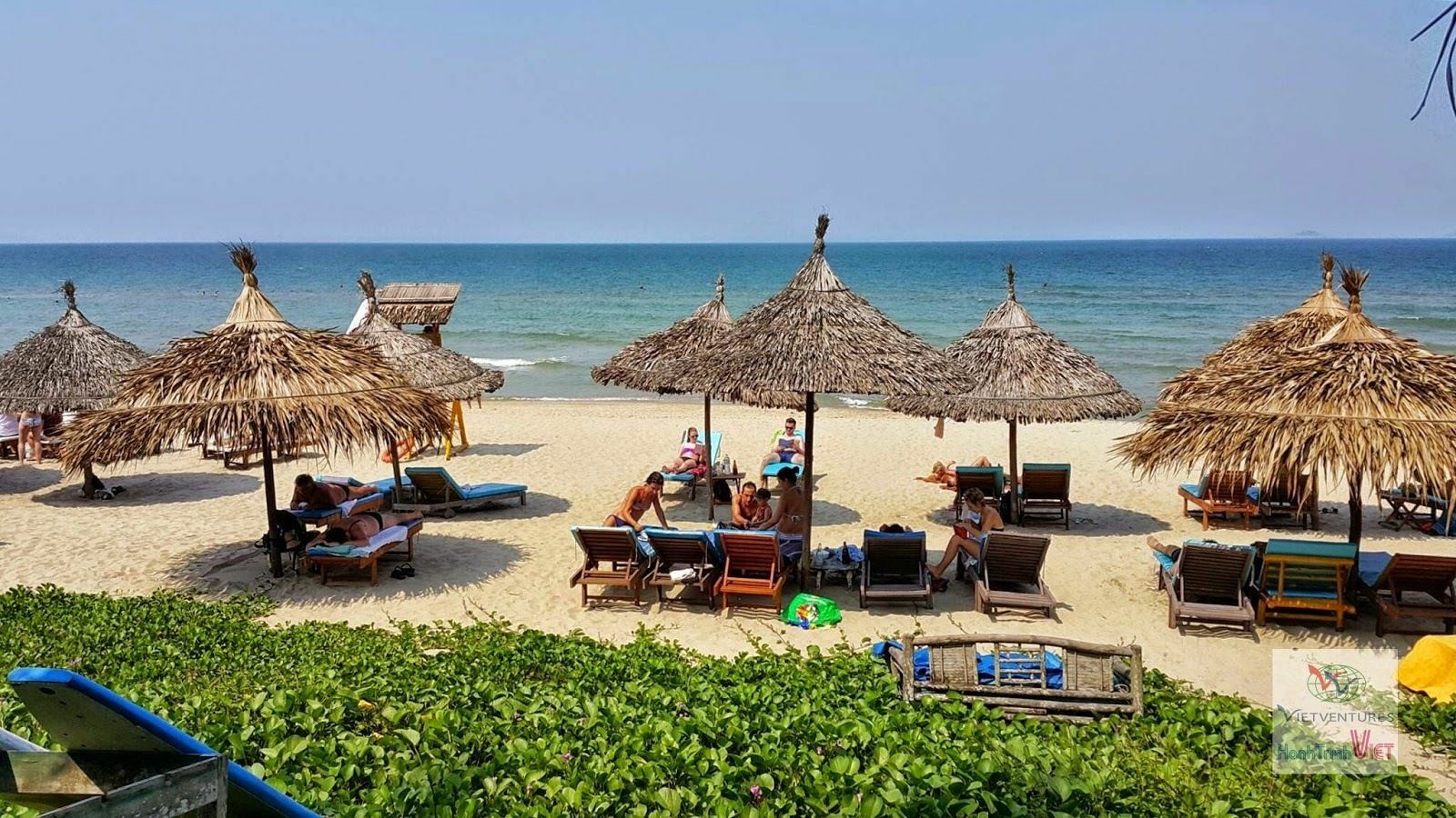 An Bang Scent Beach Homestay ホイアン エクステリア 写真